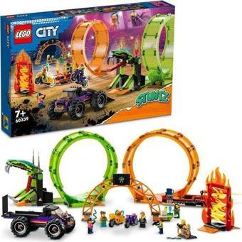 LEGO City Çift Çemberli Gösteri Arenası 60339