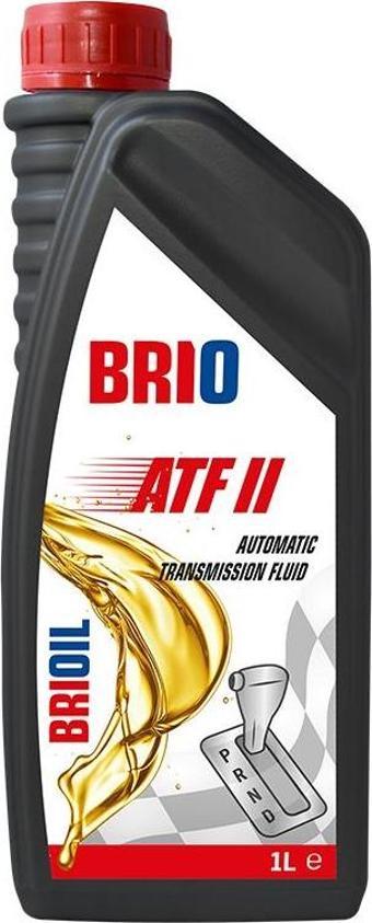 Brio Otomatik Şanzıman Yağı Atf2 1 Litre Kırmızı