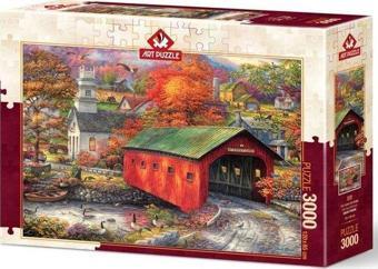 Art Puzzle Tatlı Hayat Köprüsü 3000 Parça Puzzle 5528