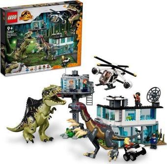 LEGO Jurassic World Giganotosaurus ve Therizinosaurus Saldırısı 76949