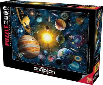 Anatolian 2000 Parçalık Puzzle - Güneş Sistemi 3946