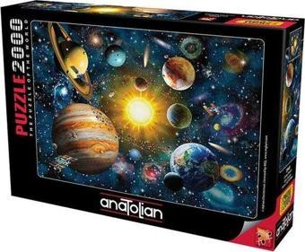 Anatolian 3946 Güneş Sistemi 2000 Parça Puzzle