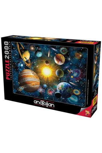 Anatolian 2000 Parçalık Puzzle - Güneş Sistemi 3946