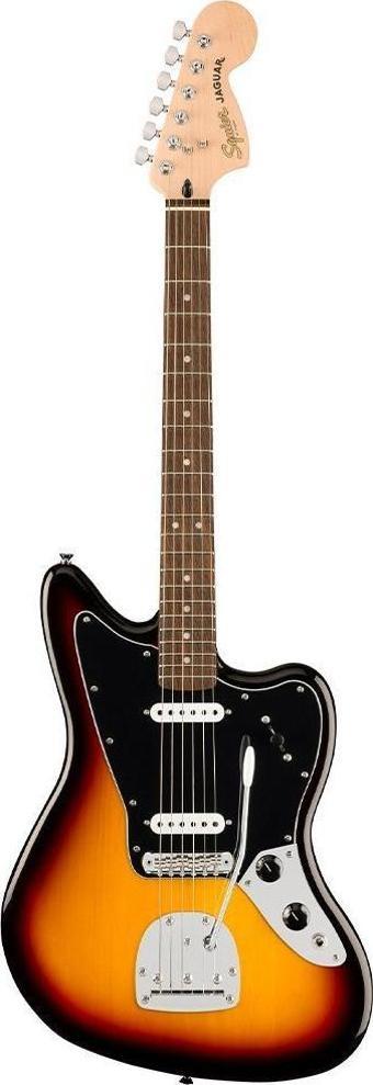 Squier Affinity Jaguar Laurel Klavye BPG 3 Ton Sunburst Elektro Gitar