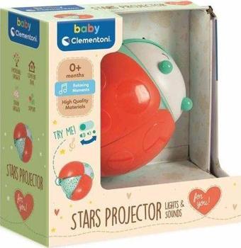 Clementoni 17265 Baby Uğur Böceği Projektör