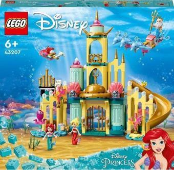 LEGO Disney Princess Arielin Su Altı Sarayı 43207