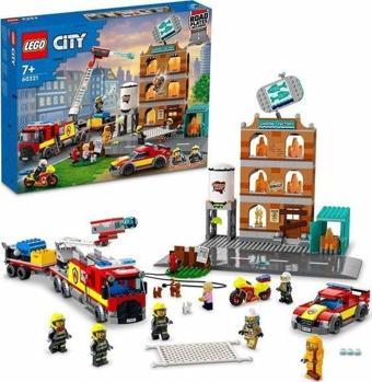 LEGO City İtfaiye 60321