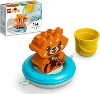 LEGO Duplo Banyo Zamanı Eğlencesi: Yüzen Kırmızı Panda10964