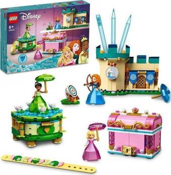 LEGO Disney Princess Aurora Merida ve Tiananın Büyülü Eserleri 43203