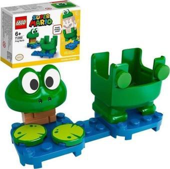 LEGO Super Mario 71392 Frog Mario Power Up Pack Birleştir Oyna Seti