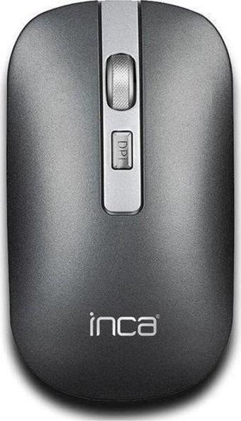 INCA IWM-531RG Bluetooth & Wireless  Rechargeable  Special Metallic  Silent Mouse