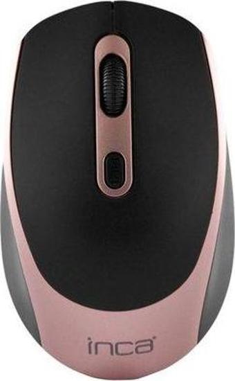 Inca IWM-211Rg 1600 Dpı Sessiz Rose Gold Wıreless Mouse