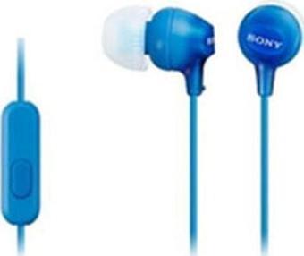 Sony Kulakiçi Kulaklık Mavi MDR EX15APLI