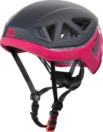 CT KASK SIRIO 58-62 CM GRİ - PEMBE