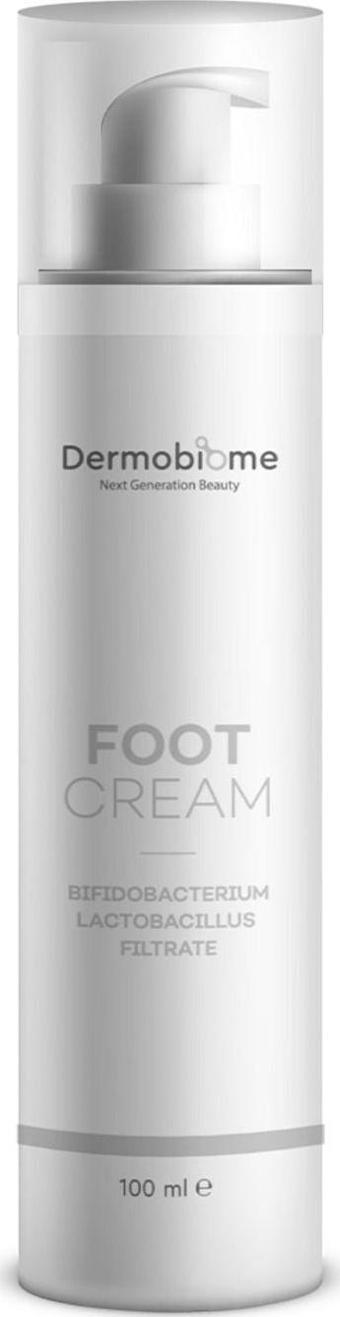 Dermobiome Foot Cream Postbiyotikli Ayak Kremi