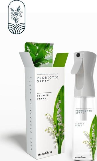 Next Microbiome Homebiome Post-Probiyotik Sprey Flower Fresh (300Ml)