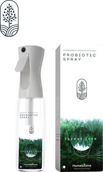 Next Microbiome Homebiome Post-Probiyotik Sprey Forest Live (300Ml)