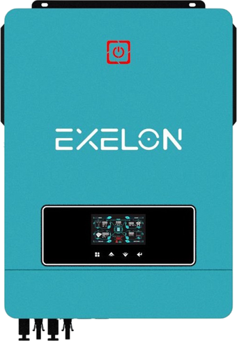 Exelon 10.2KW 48V Akıllı İnverter MPPT (450VDC)