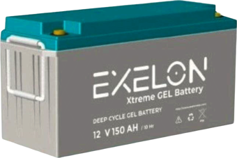 Exelon 12 Volt 150 Amper Jel Akü Derin Döngü Deep Cycle