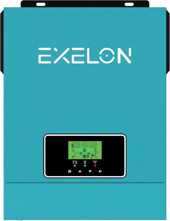 Exelon 3KW 24V Akıllı İnverter MPPT (400VDC)