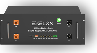 Exelon Lithium Battery 48V 100AH