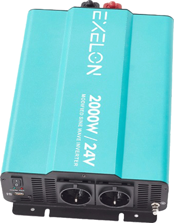 Exelon Modifiye Sinüs 2000W 24V İnverter