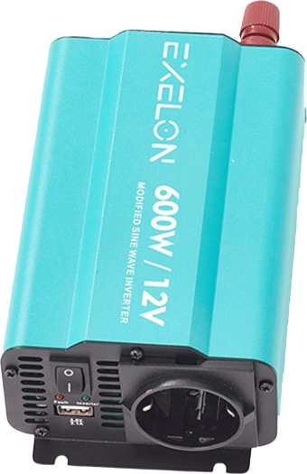 Exelon Modifiye Sinüs 600W 12V İnverter