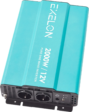 Exelon Tam Sinüs 2000W 12V İnverter