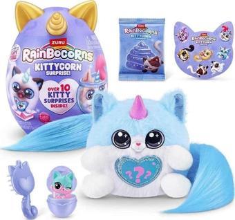 Rainbocorns Kittycorn S3 Sürpriz Paket RAR29000 Mavi Kuyruk