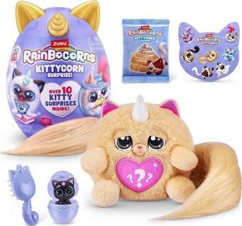 Rainbocorns Kittycorn S3 Sürpriz Paket RAR29000 Sarı Kuyruk