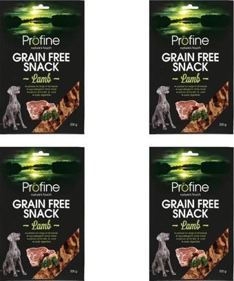 Profine 200Gr Kuzu Etli Tahılsız Grain Free Lamb Snack 4Adet Köpek Ödülü