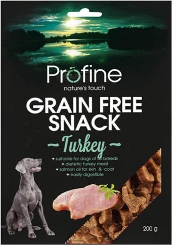 Profine 200Gr Ördek Etli Tahılsız Grain Free Dinde Snack 1Adet Köpek Ödülü