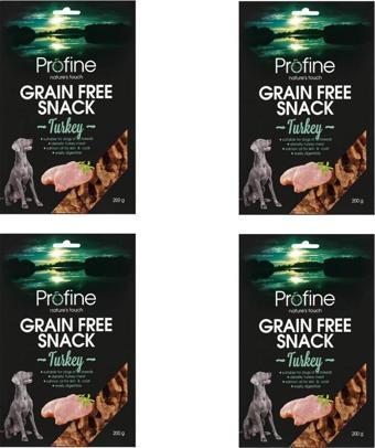 Profine 200Gr Ördek Etli Tahılsız Grain Free Dinde Snack 4Adet Köpek Ödülü