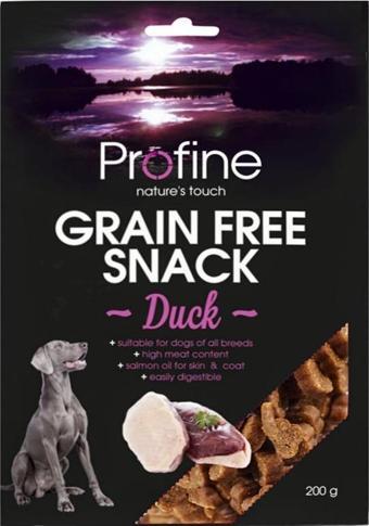 Profine 200Gr Ördek Etli Tahılsız Grain Free Duck Snack 1Adet Köpek Ödülü