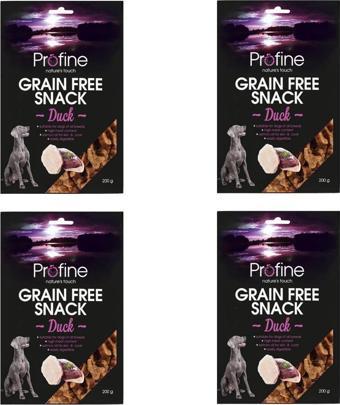 Profine 200Gr Ördek Etli Tahılsız Grain Free Duck Snack Köpek Ödülü 4Adet