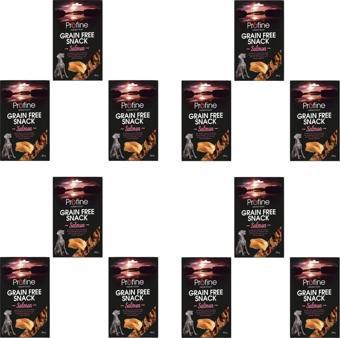 Profine 200Gr Somon Etli Tahılsız Grain Free Salmon Snack 12Adet Köpek Ödülü