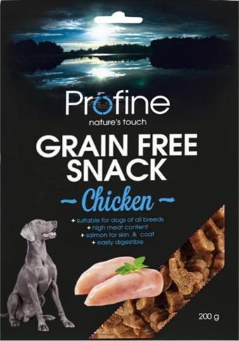 Profine 200Gr Tavuk Etli Tahılsız Grain Free Chicken Snack 1Adet Köpek Ödülü