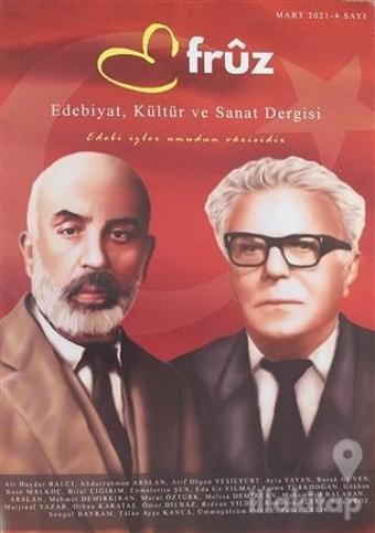 Efruz Dergisi, Sayı 4 - Akdoğan Yayınevi