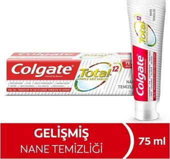 Colgate Total Nane Temizliği Diş Macunu 75 Ml