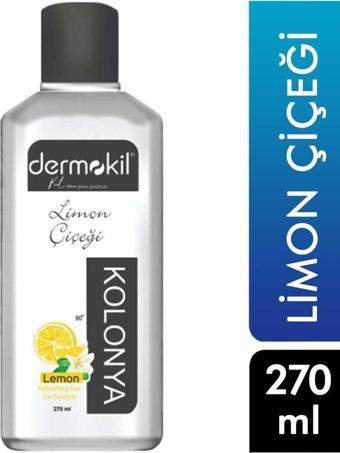 Dermokil Limon Çiçeği Kolonya 270 Ml