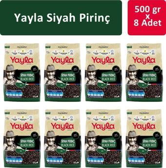 Yayla Siyah Pirinç 500 gr x 8 Adet