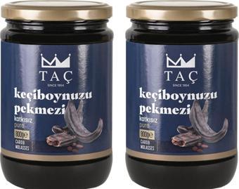 Taç Pekmez 800 gr Harnup Keçiboynuzu Pekmezi 2 li