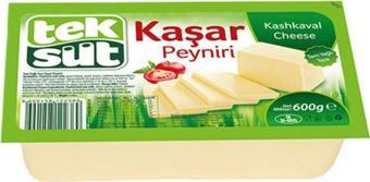 Teksüt Kaşar Peyniri 600 Gr