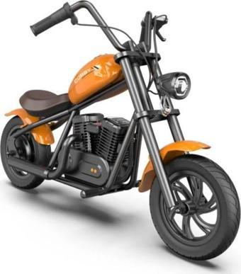 Corby BC160 Elektrikli Mini Çocuk Motoru Şarjlı Çocuk Motoru Turuncu
