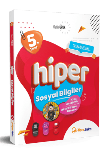 5. Sınıf Hiper Sosyal Bilgiler Konu Anlatımlı & Soru Bankası - Hiper Zeka