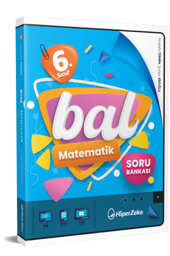 6. Sınıf BAL Matematik Soru Bankası - Hiper Zeka