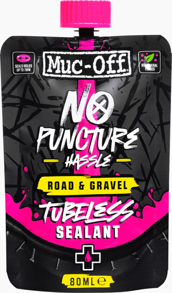 Muc-Off No Puncture Hassle Road&Gravel Tubeless Sıvısı 80ML 500486