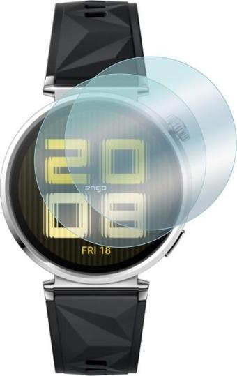 Huawei Watch GT 5 46mm Ekran Koruyucu Nano Şeffaf 2 Adet