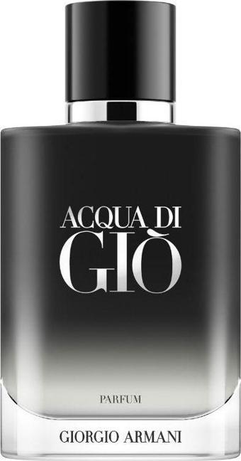 Giorgio Armani Acqua Di Gio Parfum 100 ml Refillable Erkek Parfümü 