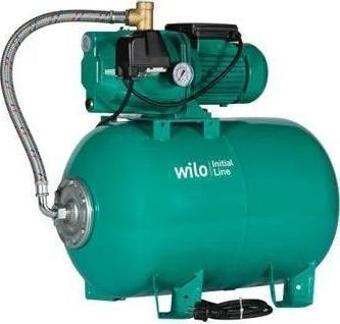 Wilo Initial Aqua SPG 25-3.45 Yatay 25 Lt Tanklı Hidrofor (4 Kat-9 Daire)